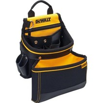 선일공구 [디월트] 못주머니세트 (망치걸이 쿠션벨트 못주머니 드릴집) DWST540600(DWST1-75552), 1개