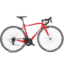 윌리어 완성차 GTR TEAM 105 로드 자전거, M, 레드화이트