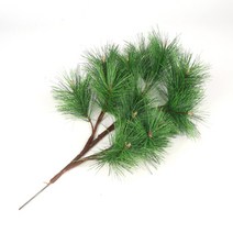 크리스마스 소나무 조화 인조 소나무가지 인테리어 장식