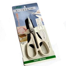 쏘잉스타 크로바 곡선가위 휜가위 곡선날 140mm 36-616