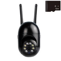매장CCTV 펫카메라 3MP HD IP 카메라 2.4G + 5G 무선 와이파이 야간 투시경 실내 감시 보안 CCTV 모션 감지 YCC365 플러스, Add 32G SD Card 2_KR
