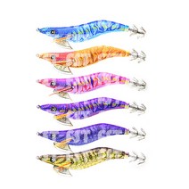 쯔리겐 에기스타 쉘로우 3.0호 3.5호 무늬오징어 캐스팅 선상 에기, 3.5(20g), S-23퍼플퍼플 펄