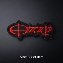 밴드 음악 패치 수 놓은 아플리케 재봉 철 배지 옷 의복 의복 액세서리