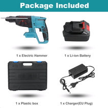 뿌레카 쁘레카 해머 전동 전기 드릴 18V 브러시리스 로터리 해머 식 다기능 해머 파워, 협력사, 유럽 ​​연합, 보관함 포함