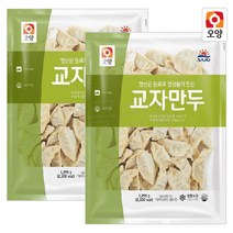 햇살누리 교자만두, 1.25kg, 2봉