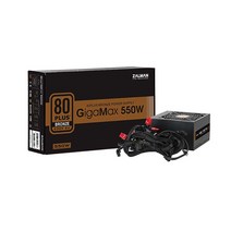 잘만 GigaMax 550W 80PLUS Bronze 230V EU ATX ZM550-GVII