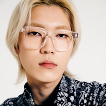 롸잇히어 오버사이즈 뿔테안경 사각 볼드 레트로 빈티지 유니크 스트릿