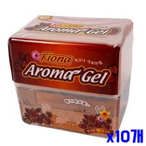LBG112380아로마벨 방향제 100g 헤이즐넛향x10개 집방향제, 1