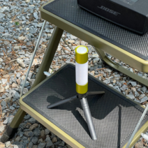 알리마 랜턴 액세서리 삼각대 / 쉐이드 / 하드 케이스, 별 가죽 쉐이드 - 브라운