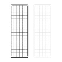 위드금창 메쉬망 300x900mm 다용도 인테리어 벽선반 휀스망 철망, 300x900mm 화이트, 1개