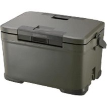 SHIMANO 쿨러 박스 30 L 아이스 프로 아이스박스 NX-030 V카키 01 카키, 기본
