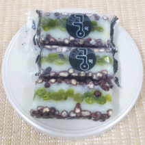 [노아궁떡] 떡 간식 아침대용 5종세트 모듬영양떡 완두배기찰시루떡 통팥시루떡 콩찰떡 쇠머리찰떡, 완두배기찰시루떡 2kg