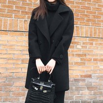 카라 하프 코트 자켓 마리앤하프CT