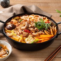 [핑크테이블] 곱이 가득 진한 소곱창전골, 소곱창전골 4팩(3800원 할인)