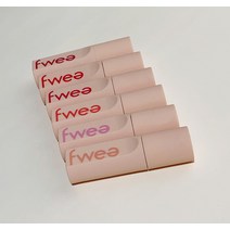 fwee fwee 퓌 틴트 [런칭 컬렉션 5g] 6색 택1, 06굿걸곤배드