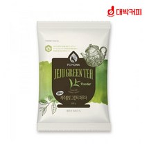 포모나 제주봄빛 그린티 파우더 500g 10개, 단품