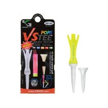 골피아 코비스 골프용품 VS141 뉴팝스 일본수출티 스프링티..., 단품