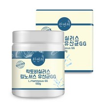 천연채 LGG 엘지지 유산균 락토바실러스 람노서스 100g x 4통, 4개