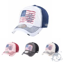 VEDANA 성조기빈티지볼캡 패션모자 깊은볼캡 야구모자