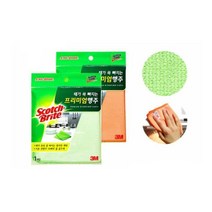 3엠 10배 흡수력 물먹는 요술 때빼는 행주 2개 극세사행주 초극세사 헹주