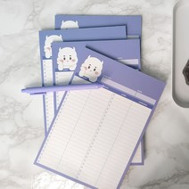 예비도깨비 금몽 단어장 영단어 영어단어장 떡메모지 보카 공시생 제본 다꾸 노트패드 a5 메모장, 금몽단어장 제본추가