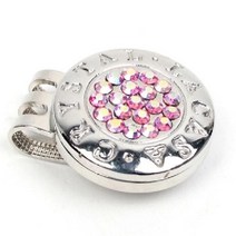 자수정 LACASA 스와로브스키 크리스탈 볼마커세트, 로즈AB, 1개