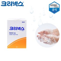 물비누 크리넥스 하이진 솝 500ml 56541 하이진플러스, 단품