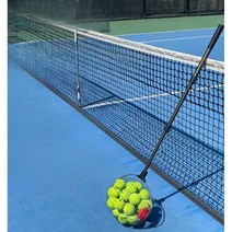 테니스 볼 피커 보관용 줍기 회수기 푸시 공줍는 롤러