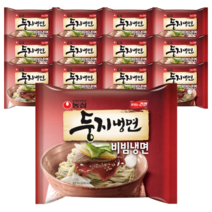 농심 둥지냉면 비빔냉면 32봉 1박스