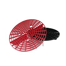 CN 그릿가드 버킷 거름망 레드/블랙, 블랙