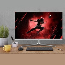 클라인즈 KLEINZ 80cm 모니터 32 FHD 75Hz 게이밍 가성비 고화질 사무용 그래픽작업 K3201FM, 무결점