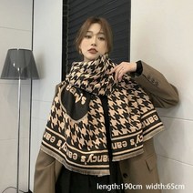캐시미어100머플러 럭셔리 여성 따뜻한 겨울 스카프 술 긴 두꺼운 부 러운 빈티지 목도리 모 를 래핑