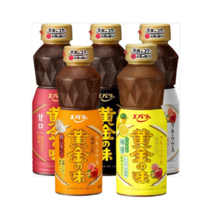 에바라 황금의 맛 야끼니꾸 스테이크 소스 타래 양념 대용량에바라 황금의 맛 야끼니꾸 스테이크 소스 타래 양념 대용량, 단맛(레드)