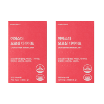 여에스더 모로실 다이어트 모로오렌지 모르실 모노실 영양제 여예스터 여에스터 건강기능식품 닥터에스더 약2주분, 2개