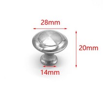스테인리스 문 도어 손잡이 문고리 PQB 50mm 500mm 스테인레스 스틸 주방 캐비닛 T 바 당김 가구 찬장 서랍, CHINA, 28mm