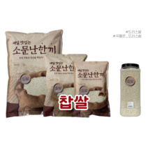 도리스 찹쌀 2021년산 100% 국내산 당일도정 가장맛있는 당뇨에좋은 잡곡 1인 2인 소포장 1kg 2kg 4kg pt, 1개, 4kg(페트)