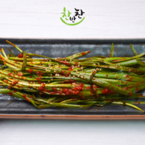 [찬반찬] 부추김치 500g / 1kg, 01. 부추김치 500g, 1개