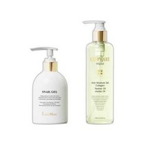 락토모아 스네일젤 300ml 케스피어 알로에젤, 1개