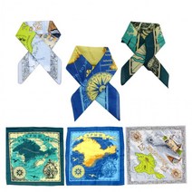 등산손수건[지도 손수건]등산손수건/손수건/등산손수건/KC인증/개별OPP/등산손수건/인쇄가능[드림무역]