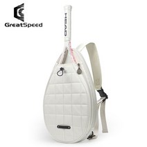 테니스 배트민턴 라켓 케이스 슬링 멀티 스포츠 가방 GREATSPEED 포 슬램 원 숄더 남성 여성 청소년 성인