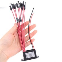 전기퓨즈 오존 발생기 220V 공기 이오나이저 음이온 모듈 DIY 청정기 자동차 가정용, 한개옵션0