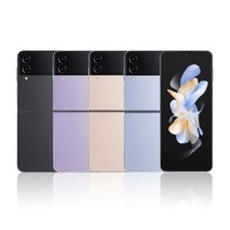 삼성전자 갤럭시 Z플립4 256GB SM-F721 자급제 공기계, 1.공기계(단순개봉.미사용.새제품), 핑크골드