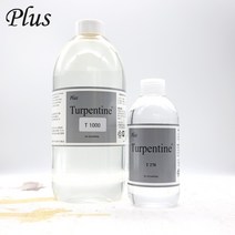 플러스 유화 테레핀유, 4L 4000ml