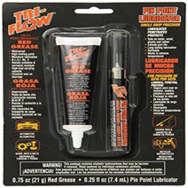 Tri-Flow TFCC20029 Red Grease/Pin Point Lubricator Combo (Blister Card Pack) null, 1, 기타