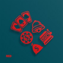 sticky 노트북스티커 캐리어 핸드폰 아이패드 맥북 냉장고 꾸미기, ns-27(레드)