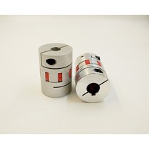 MDPS커플링 유연한 플렉시블 커플링 알루미늄 유연한 샤프트 커플 링 D20 L30 모터 커넥, 11 6X10