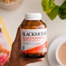 블랙모어스 글루코사민 1500mg 180정 Blackmores GLUCOSAMINE SULFATE