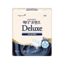메디프렌즈 디럭스 위생 깔개 매트, 10개, 10개입