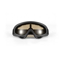 청소년 자전거 스키 고글 안개 방지 스노우 OTG 100 UV 보호 남녀 청소년용 구부릴 수 있는 듀얼 렌즈, 03 GRAY_03 green