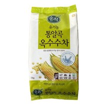 샘표식품 순작유 기농통알곡옥수수차1kg